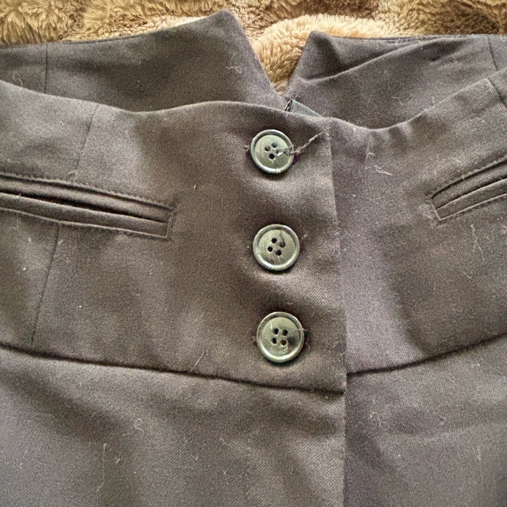 Rare H&M wide leg women’s trousers slacks - Picture 2 of 10